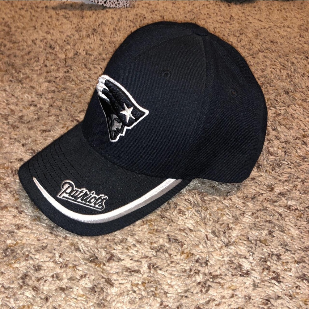 Vintage 1990’s Reebok New England Patriots
snapback/strapback  dad hat in black - Picture 3 of 4
